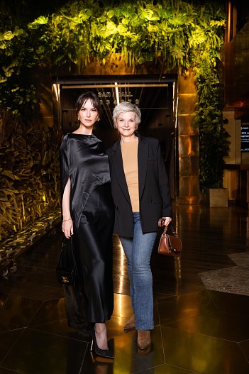 Лянка Грыу и Стелла Ильницкая