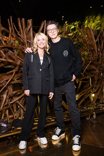 Анастасия Панина и Александр Давыдов