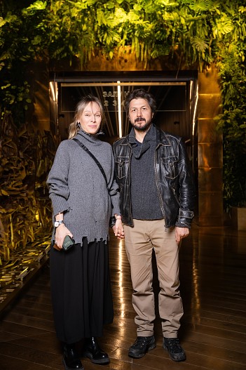 Ольга Ломоносова и Павел Сафонов