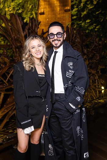 Катя Кабак и Тимур Родригез