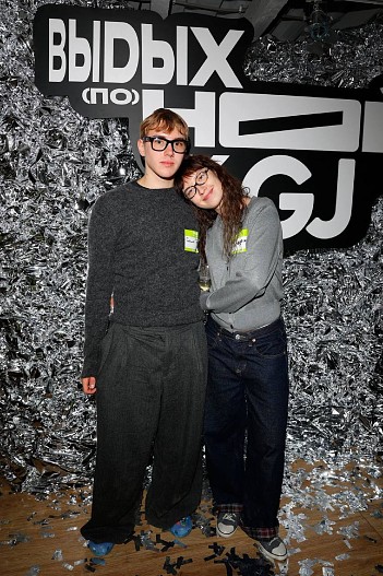 Саша Теслонд и Лиза Барашик