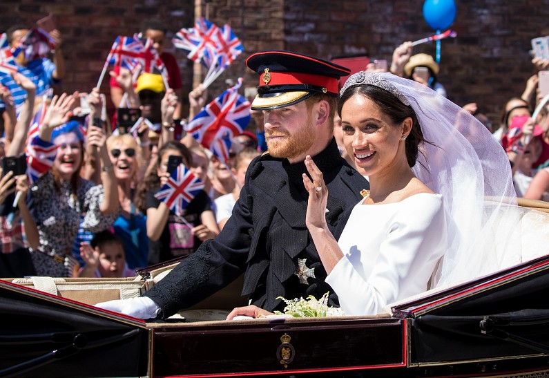 Неуместное желание Меган Маркл было отклонено королевой перед свадьбой с принцем Гарри