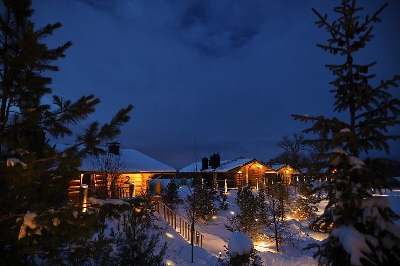 Зимние виды в Zavidovo SPA Village