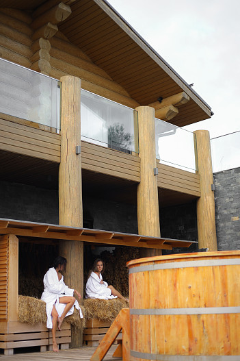 Отдых в сенных комнатах с ароматными травами