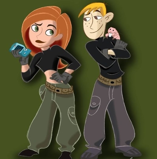 Ким&nbsp;Пять-с-плюсом, Рон-Так-Себе и Руфус&nbsp;