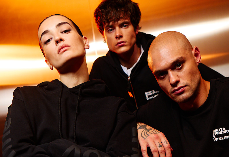 Nikita Efremov представил лимитированную коллекцию Cross the Line