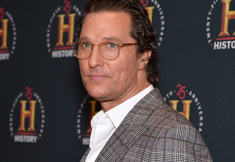 Мэттью МакКонахи раскрыл причину, по которой бросил карьеру в кино и вернулся в Техас