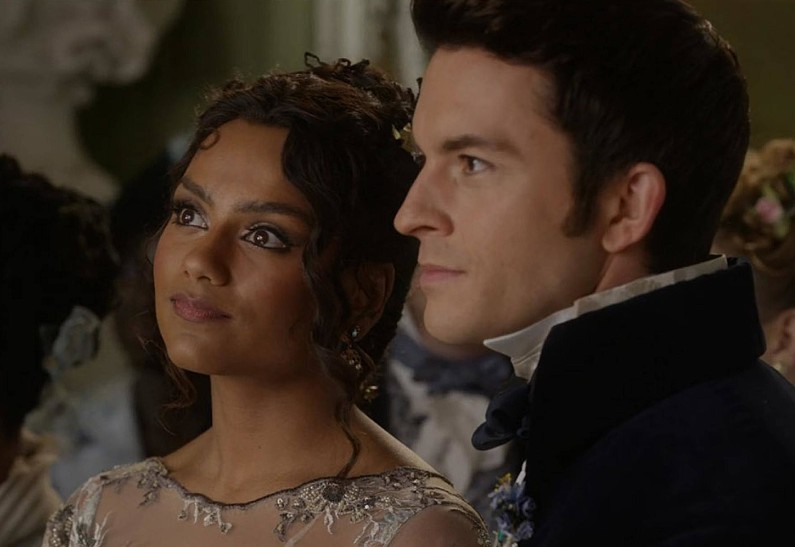 Симона Эшли рассказала о съемках в четвертом сезоне сериала «Бриджертоны»