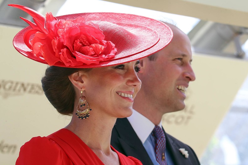 Кейт Миддлтон и принц Уильям