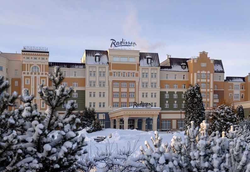 Новогодняя ночь в загородном отеле Radisson Resort & Residences, Zavidovo