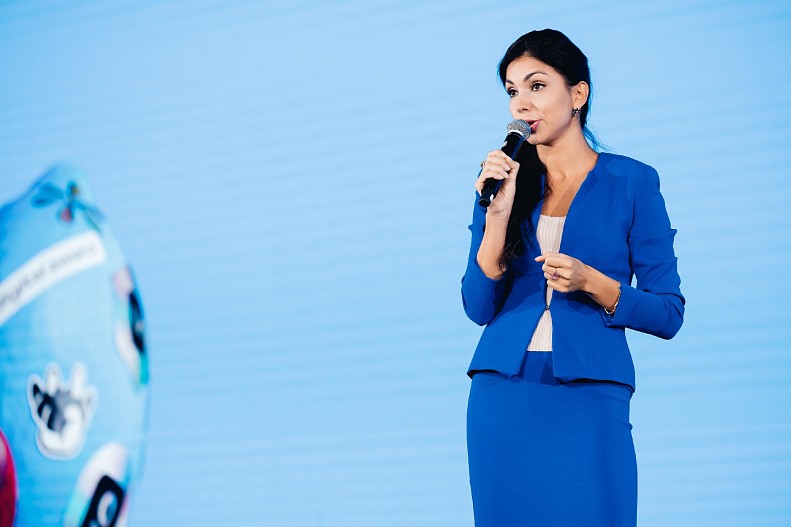 Мария Воробьёва, директор департамента по работе с сообществами VK