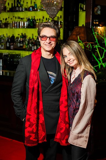 Сергей Филин и Мария Прорвич