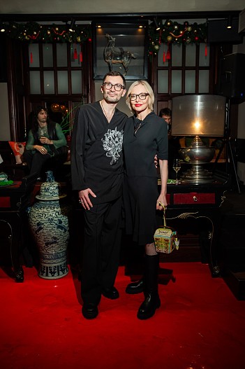 Владимир Снежин и Виктория Давыдова