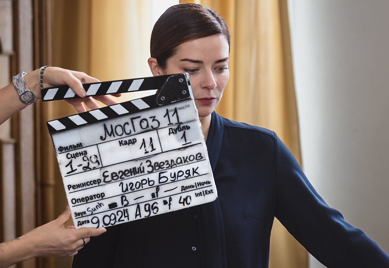 Марина Александрова, Игорь Верник, Андрей Смоляков и другие артисты на съемках сериала «МОСГАЗ. Дело№11. Розыгрыш». Фото с площадки!