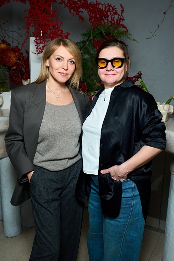 Дарья Михалкова и Мария Голубкина