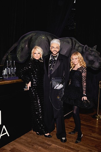 Виктория Шелягова, Филипп Киркоров, Яна Рудковская