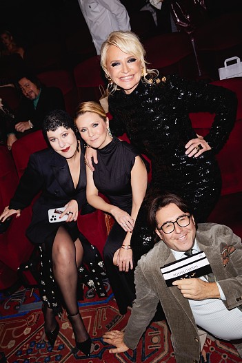 Ксения Собчак, Наталья Шкулёва, Виктория Шелягова, Андрей Малахов