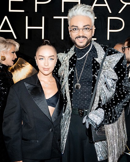 Мари Краймбрери и Филипп Киркоров