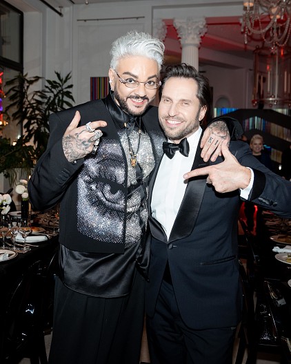 Филипп Киркоров и Александр Ревва