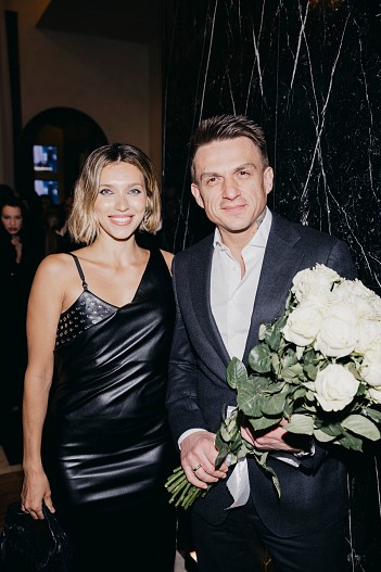 Регина Тодоренко и Влад Топалов