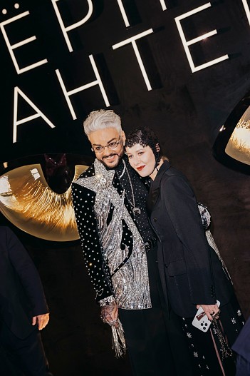 Филипп Киркоров и Ксения Собчак