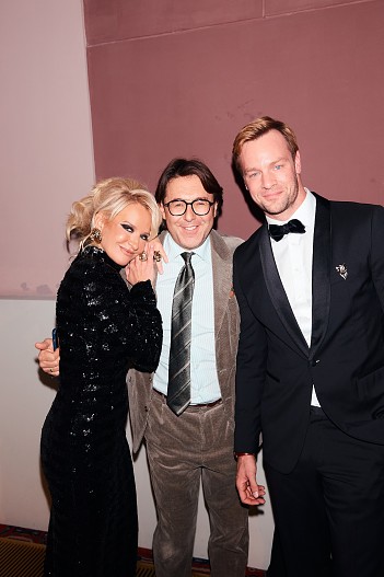 Виктория Шелягова, Андрей Малахов, Вольфганг Черни