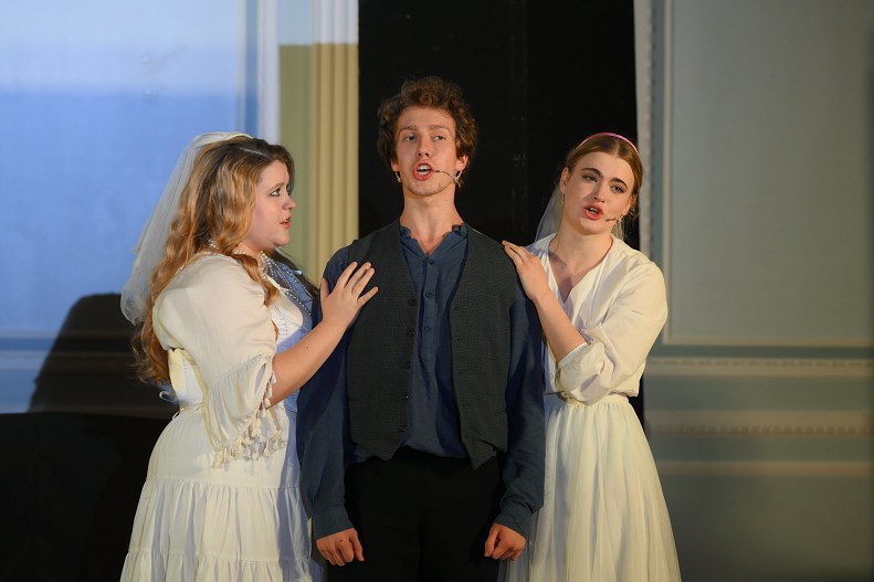 «Женитьба Бальзаминова»