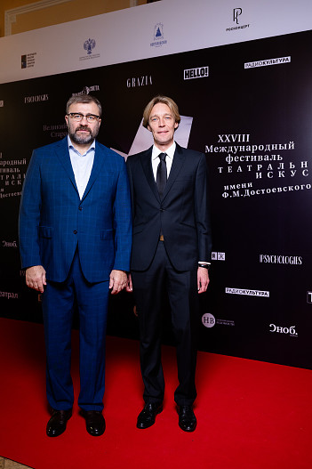 Михаил Пореченков и Максим Королев