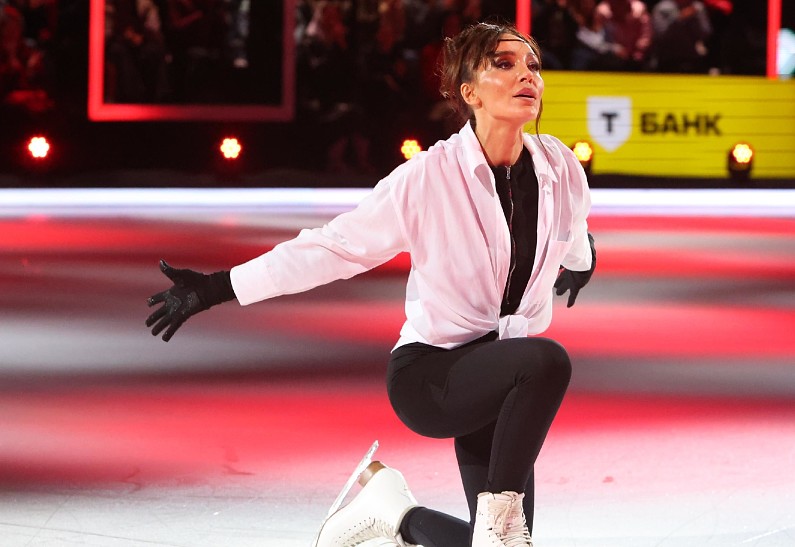 Телеведущая и актриса Анастасия Барашкова-Ионина прошла в финал всероссийского кастинга шоу «Ледниковый период» на Первом канале