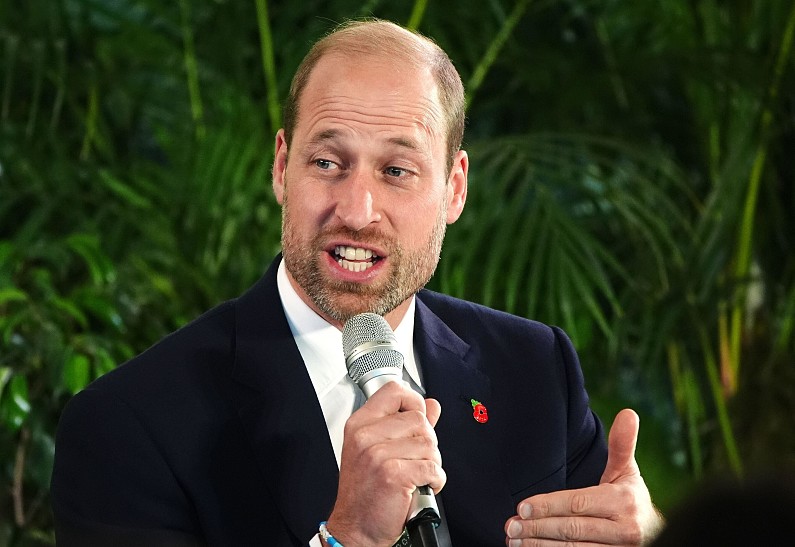 Принц Уильям поделился романтичными воспоминаниями во время визита в Африку 