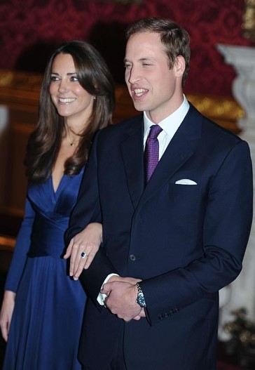 Кейт Миддлтон и принц Уильям