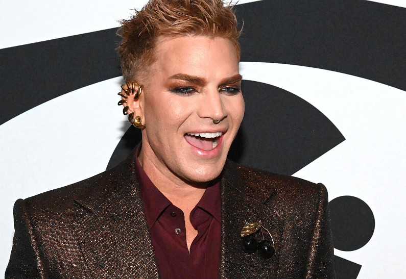 Адам Ламберт похудел и преобразился после приема препарата от диабета