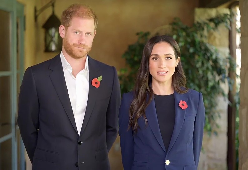 Принц Гарри и Меган Маркл впервые за последние месяцы появились на публике вместе. Супруги выглядят напряженными