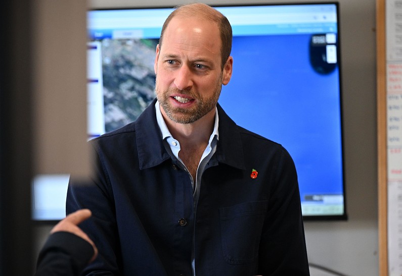 Принц Уильям назвал 2024 год самым трудным в своей жизни