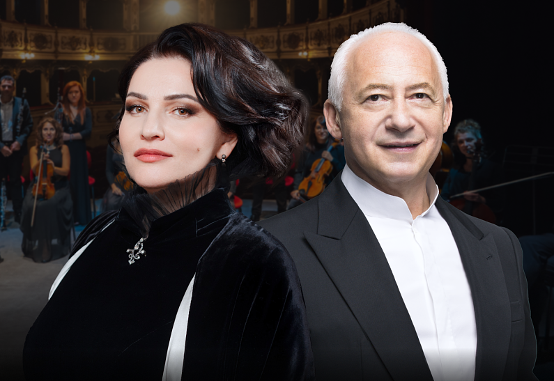 Хибла Герзмава, Владимир Спиваков, Сергей Скороходов и Марселито примут участие в гала-концерте «Хрустальная симфония»