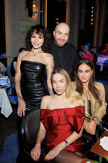 Маша Цигаль, Павел Камин, Милана Пич, Анастасия Кольцова