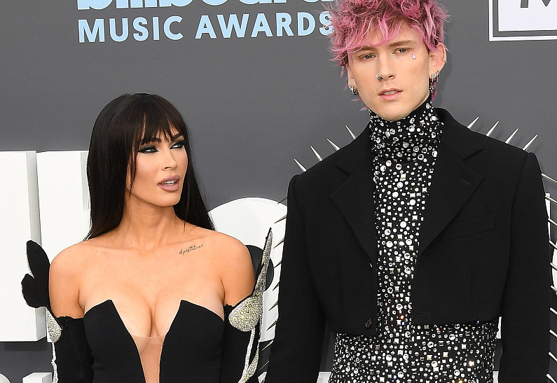 Беременная Меган Фокс бросила Machine Gun Kelly