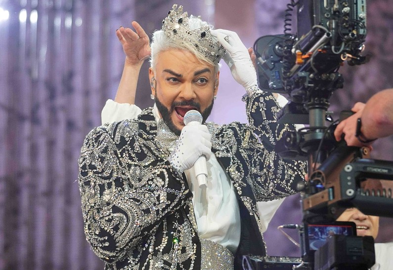 Филипп Киркоров, Ани Лорак, Лариса Долина, Мот, Дима Билан, Мари Краймбрери и другие артисты на фестивале «Песня года – 2024»