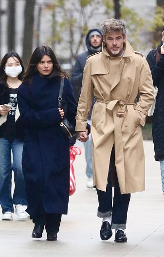 Кина Скай Венгер и Крис Пейн