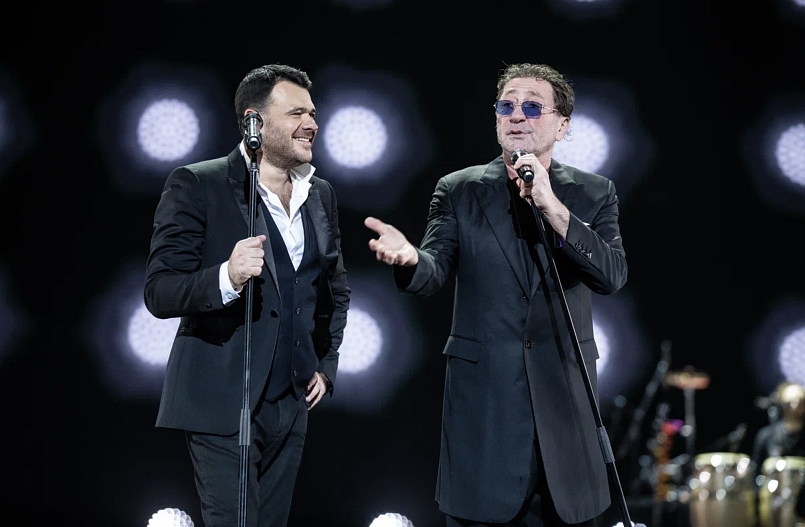 Emin и Григорий Лепс