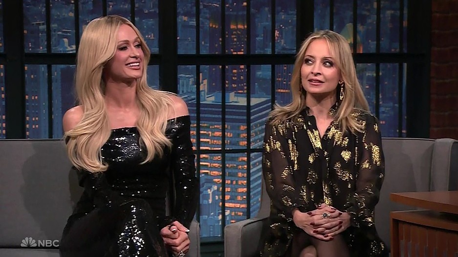 Пэрис Хилтон и&nbsp; Николь Ричи