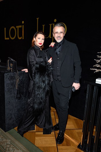 Елизавета Шарикова и Александр Сирадекиан