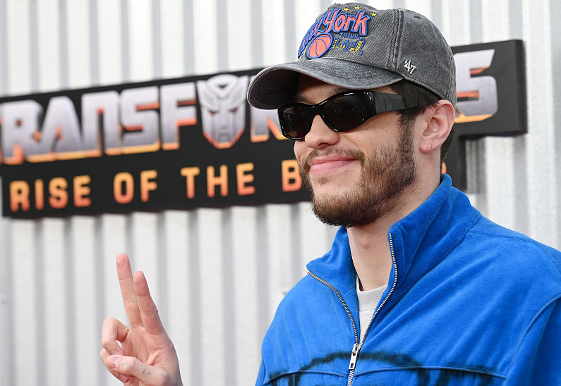 Пит Дэвидсон рассказал, как перерыв в работе повлиял на его психическое здоровье