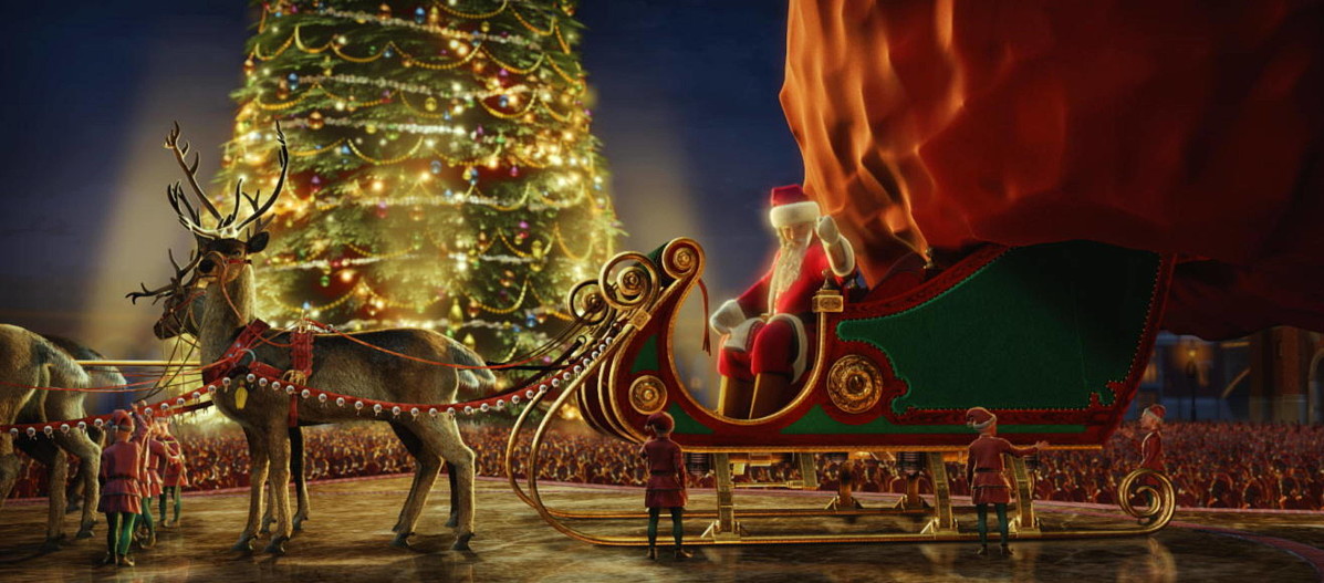 Кадр из фильма&nbsp;«Полярный экспресс»