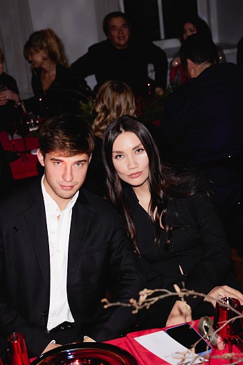 Алексей Теревков и Карина Истомина