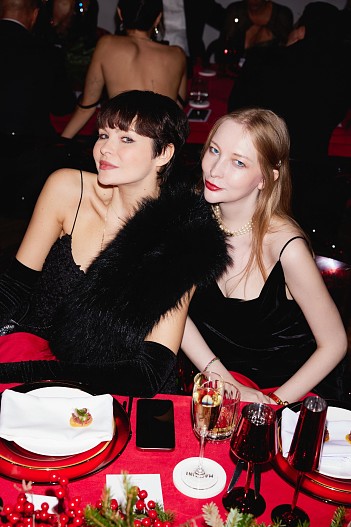 Инга Берман и Юлия Пош