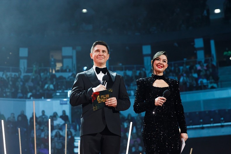 Тимур Батрудинов и Марина Кравец