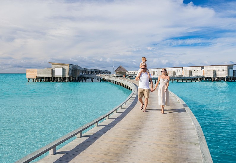 Новый год и Рождество на Мальдивах: Восток встречает Запад в Kuda Villingili