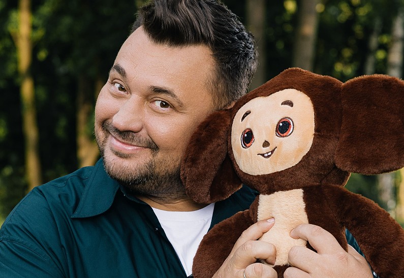 Сергей Жуков примет участие в шоу-мюзикле «Чебурашка. Ушастые Елки»