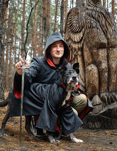 Гриффиндог: кинолог Влад и Эрнест